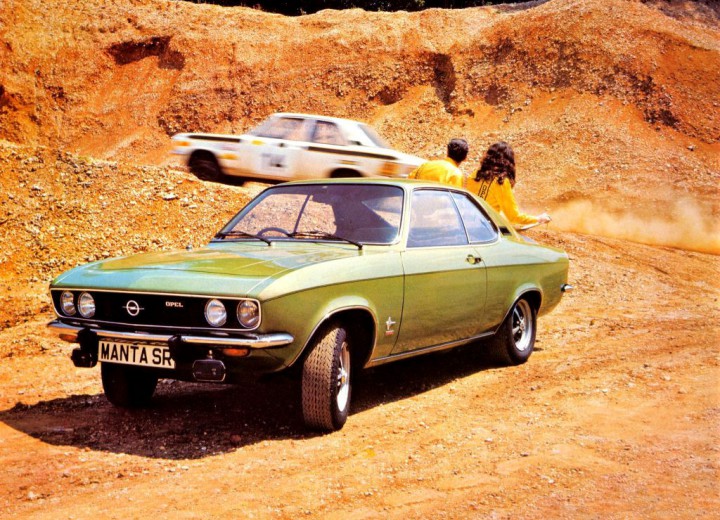 Technische Daten und Spezifikationen für Opel Manta A - picture 3