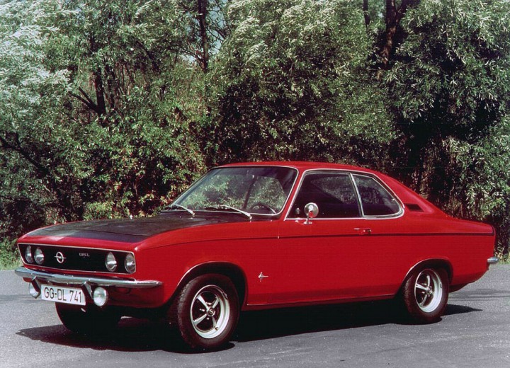 Technische Daten und Spezifikationen für Opel Manta A - picture 1