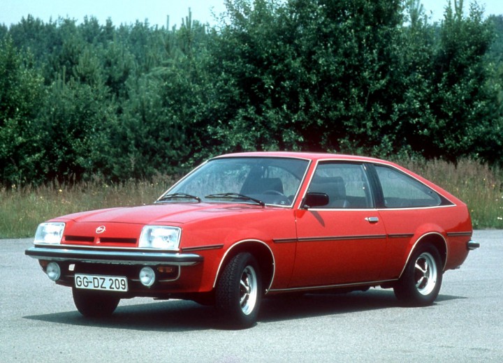Technical specifications and characteristics for【Opel Manta B CC】 - picture 1