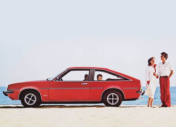 Technical specifications and characteristics for【Opel Manta B CC】 - picture 2