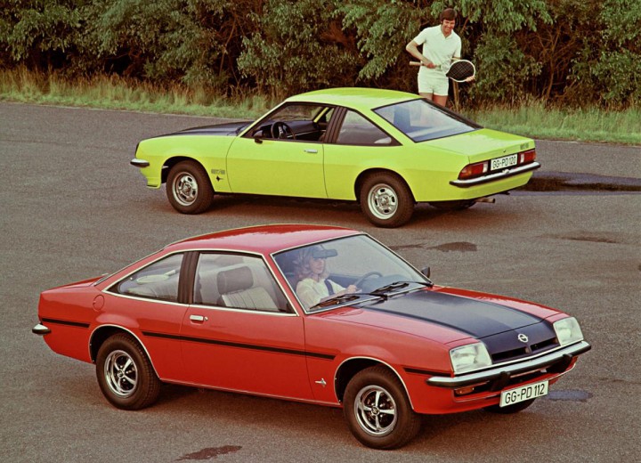 Technische Daten und Spezifikationen für Opel Manta B - picture 2