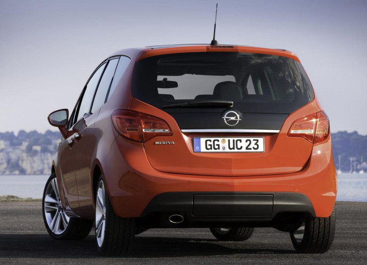 Технически характеристики за Opel Meriva B - picture 6