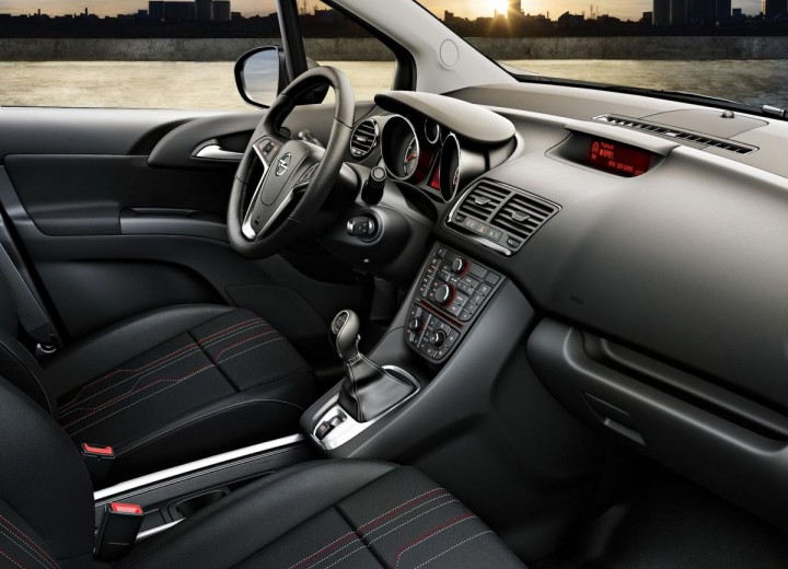 Технически характеристики за Opel Meriva B - picture 8