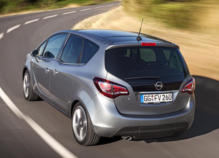 Технически характеристики за Opel Meriva B - picture 3