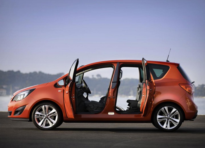 Технически характеристики за Opel Meriva B - picture 7