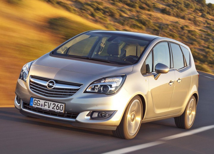 Технически характеристики за Opel Meriva B - picture 1