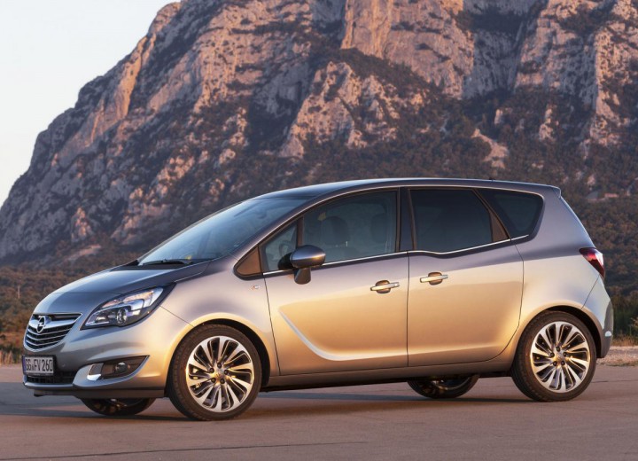 Технически характеристики за Opel Meriva B - picture 2