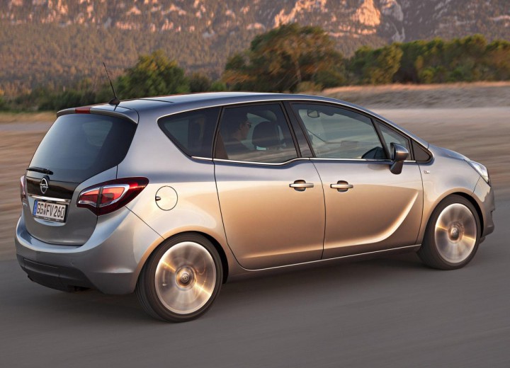 Технически характеристики за Opel Meriva B - picture 4