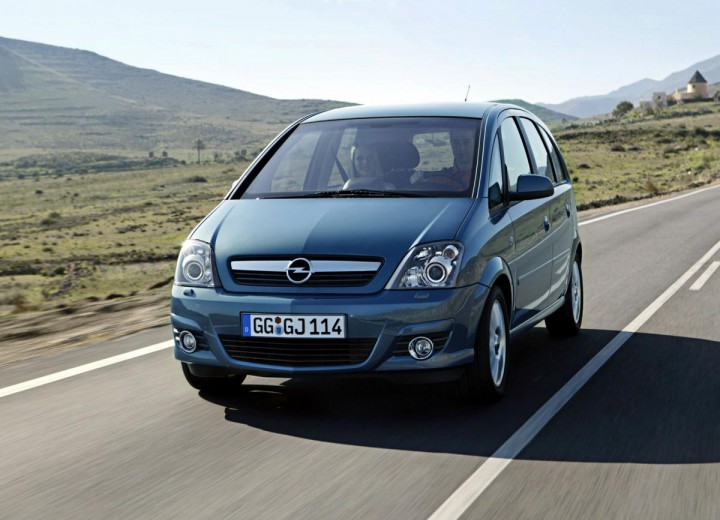 Especificaciones técnicas de Opel Meriva (T3000) - picture 4