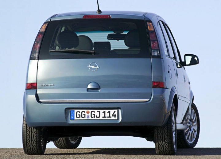 Especificaciones técnicas de Opel Meriva (T3000) - picture 5