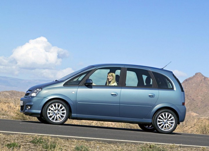 Especificaciones técnicas de Opel Meriva (T3000) - picture 3