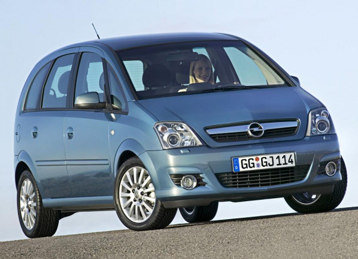 Especificaciones técnicas de Opel Meriva (T3000) - picture 1