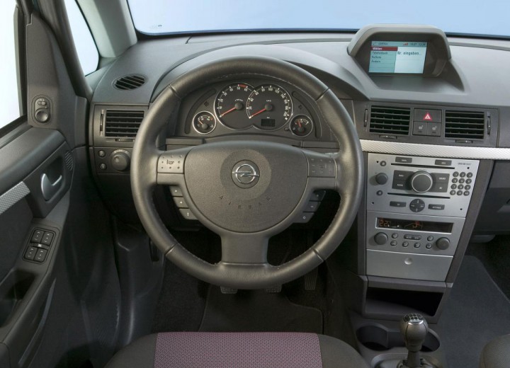 Especificaciones técnicas de Opel Meriva (T3000) - picture 6