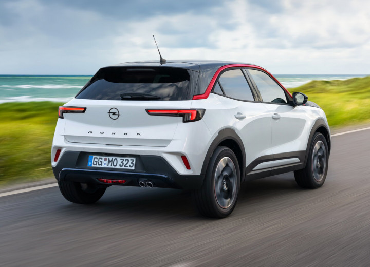 Caratteristiche tecniche di Opel Mokka II - picture 5