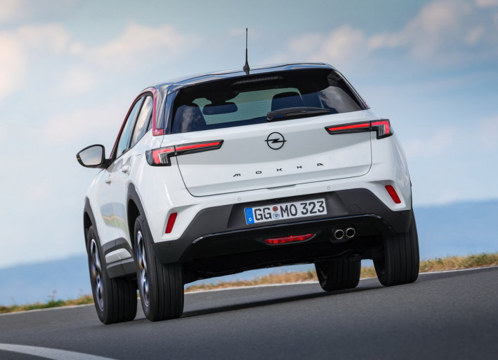 Caratteristiche tecniche di Opel Mokka II - picture 4