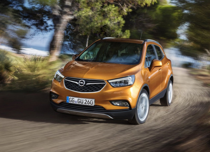 Technical specifications and characteristics for【Opel Mokka Restyling】 - picture 2