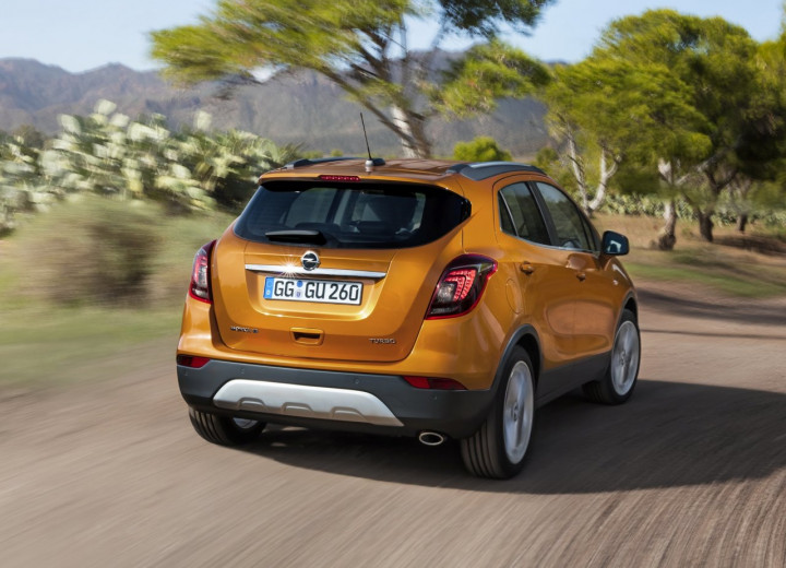 Technical specifications and characteristics for【Opel Mokka Restyling】 - picture 4