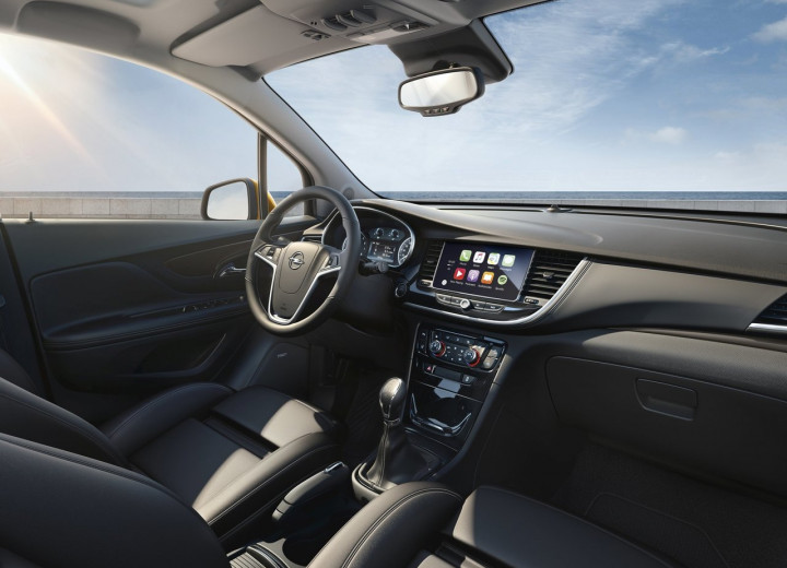 Technical specifications and characteristics for【Opel Mokka Restyling】 - picture 5