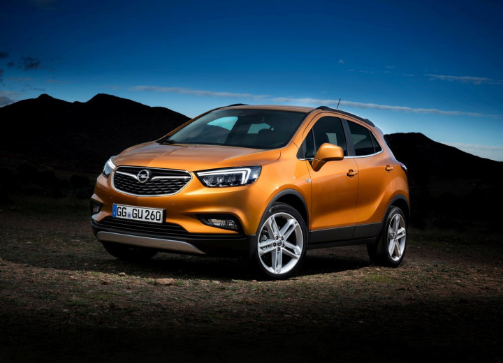 Technical specifications and characteristics for【Opel Mokka Restyling】 - picture 1