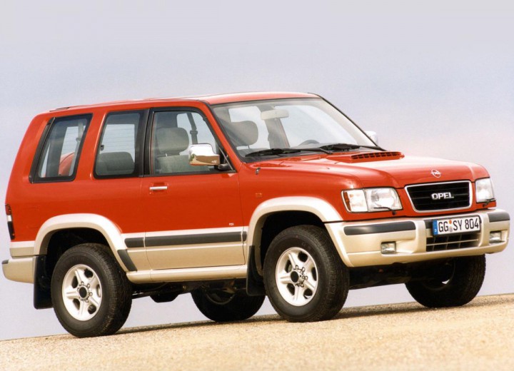 Технические характеристики о Opel Monterey B - picture 6