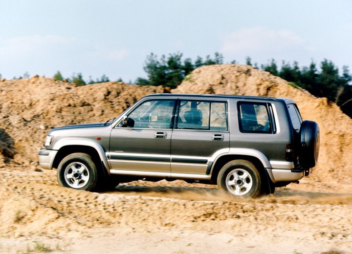 Технические характеристики о Opel Monterey B - picture 3