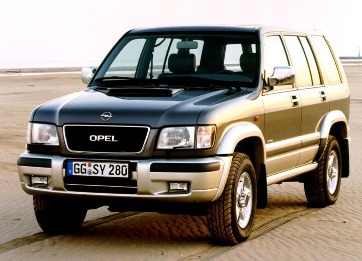 Технические характеристики о Opel Monterey B - picture 1