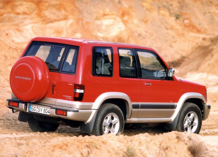 Технические характеристики о Opel Monterey B - picture 7
