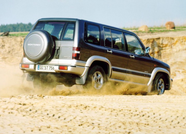 Технические характеристики о Opel Monterey B - picture 2