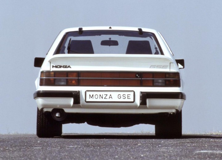 Technische Daten und Spezifikationen für Opel Monza A - picture 4