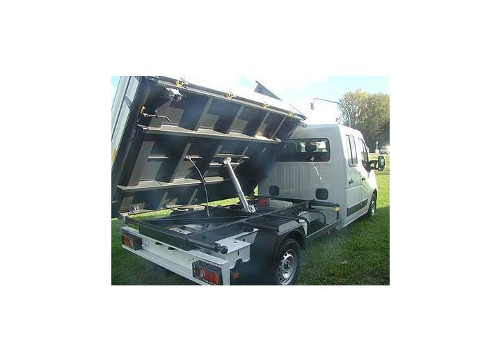 Technische Daten und Spezifikationen für Opel Movano Kipper (H9) - picture 2