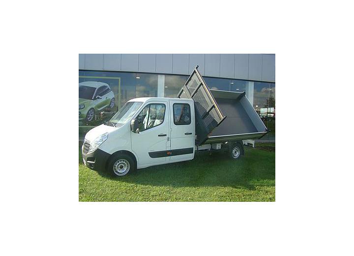 Technische Daten und Spezifikationen für Opel Movano Kipper (H9) - picture 3