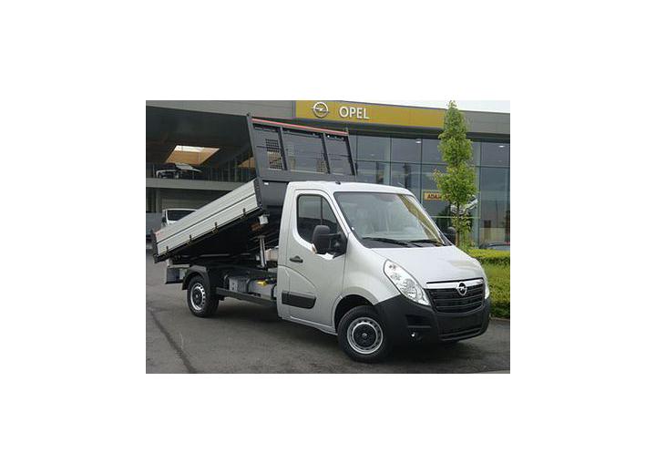 Technische Daten und Spezifikationen für Opel Movano Kipper (H9) - picture 1