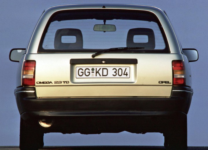 Technische Daten und Spezifikationen für Opel Omega A Caravan - picture 4