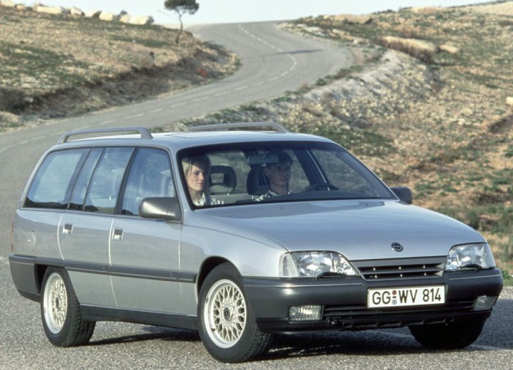 Technische Daten und Spezifikationen für Opel Omega A Caravan - picture 1