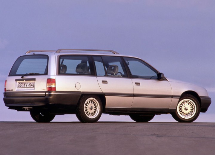 Technische Daten und Spezifikationen für Opel Omega A Caravan - picture 3