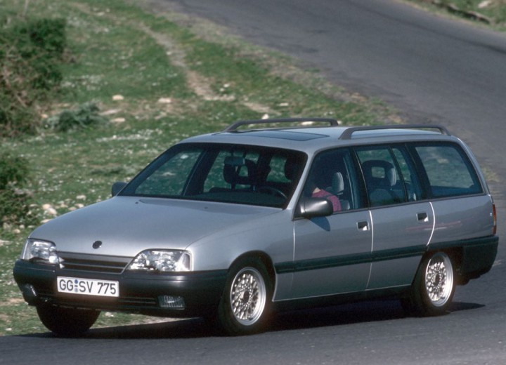Technische Daten und Spezifikationen für Opel Omega A Caravan - picture 2