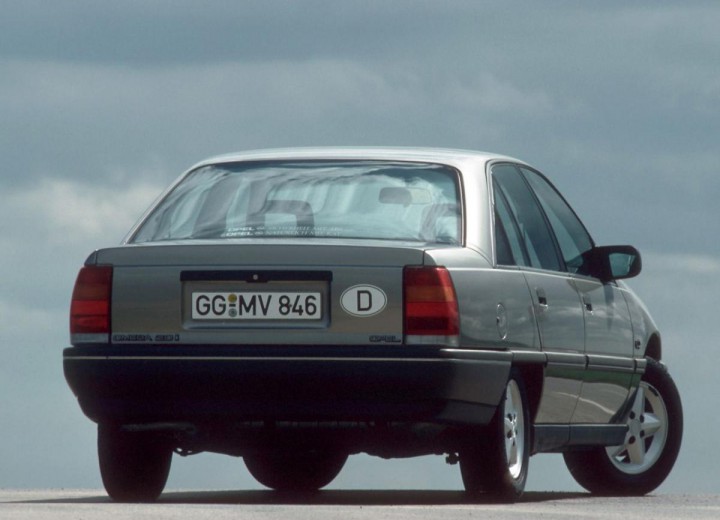 Technische Daten und Spezifikationen für Opel Omega A - picture 3