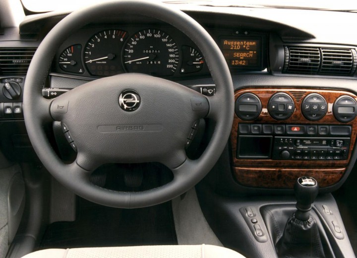 Technische Daten und Spezifikationen für Opel Omega B Caravan - picture 5