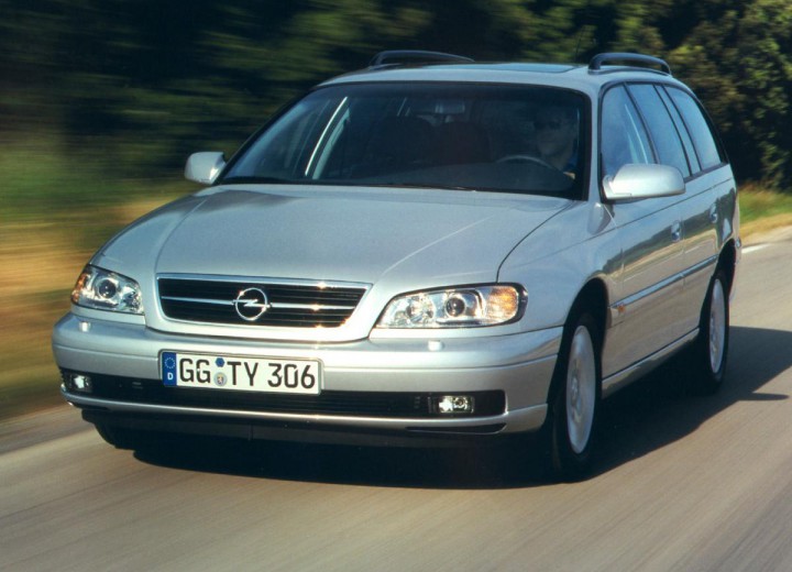 Technische Daten und Spezifikationen für Opel Omega B Caravan - picture 3