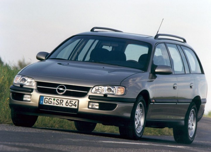 Technische Daten und Spezifikationen für Opel Omega B Caravan - picture 1