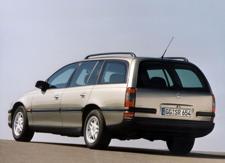 Technische Daten und Spezifikationen für Opel Omega B Caravan - picture 4
