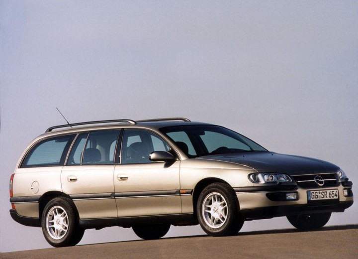 Technische Daten und Spezifikationen für Opel Omega B Caravan - picture 2