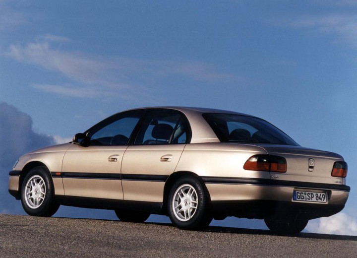 Technische Daten und Spezifikationen für Opel Omega B - picture 2