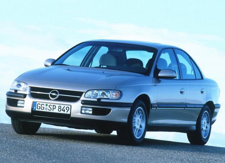 Technische Daten und Spezifikationen für Opel Omega B - picture 1