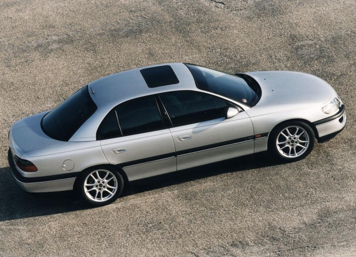 Technische Daten und Spezifikationen für Opel Omega B - picture 4