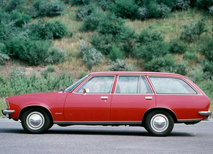 Technical specifications and characteristics for【Opel Rekord D Caravan】 - picture 3