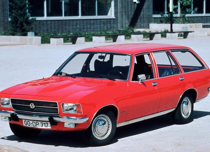 Technical specifications and characteristics for【Opel Rekord D Caravan】 - picture 1