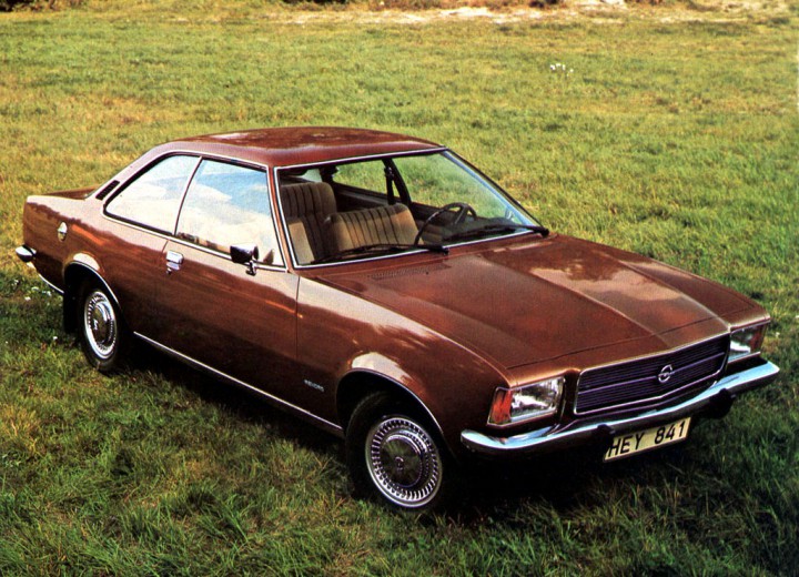 Technische Daten und Spezifikationen für Opel Rekord D Coupe - picture 1