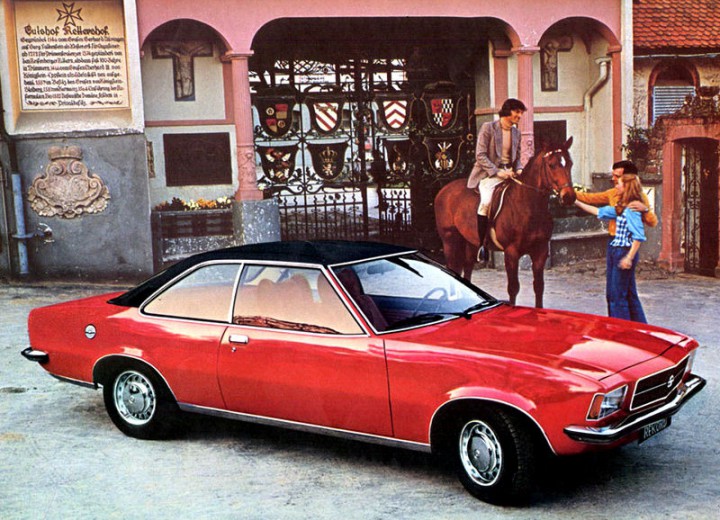 Technische Daten und Spezifikationen für Opel Rekord D Coupe - picture 2