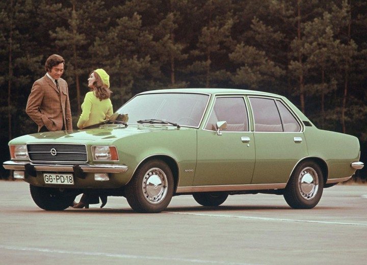 Technische Daten und Spezifikationen für Opel Rekord D - picture 1